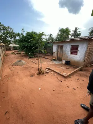 Terrain demi-lot clôturé avec une pièce en vente à Agoè Kitsidjan – 22 000 000 FCFA — photo 3