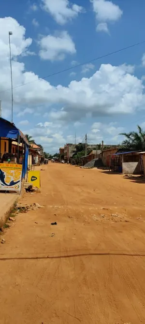 Vente d'un terrain à Sanguera Fozui UCAO, 1 lot de 600 m², face grande voie de 16 m, clôturé – 35 millions FCFA à débattre — photo 1