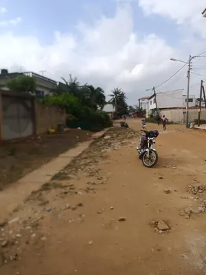 Vente d'un terrain à Djidjolé, 1 lot, clôturé, derrière la pharmacie/station Total – 70 millions FCFA — photo 3