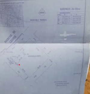 Terrain de 415 m² en vente à Nukafu, proche du goudron – 60 millions FCFA — photo 3