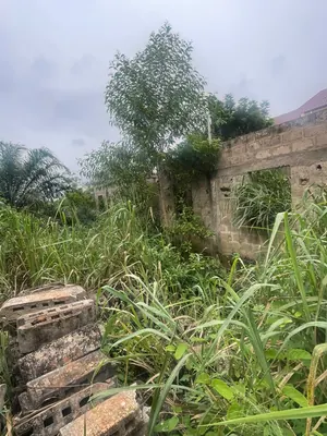 Maison inachevée 6 chambres 603 m² en vente à Sanguéra Agbeliko – 45 millions FCFA — photo 1