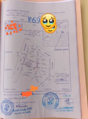 Villa 4 chambres à vendre sur 750 m² à Adidogomé Soviepé – 55 millions FCFA — photo 2