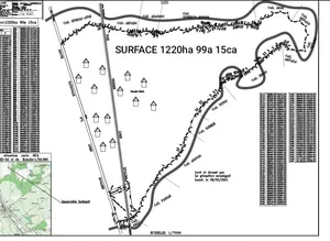 Terrain 950 hectares à vendre en bordure du goudron RN5 Lomé-Kpalimé à Azahoun – 8 millions FCFA l'hectare
