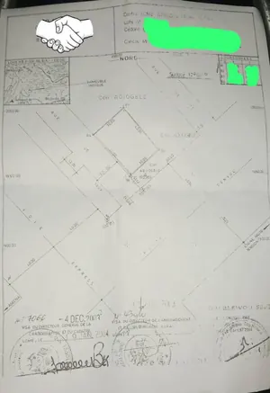 Terrain 1 lot et demi à vendre au bord du goudron à Attiégou Savoir – 80 millions FCFA — photo 2