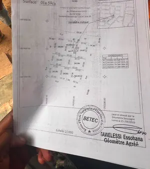 Terrain 2 pièces 159 m² en vente à Atilamonou – 7,5 millions FCFA — photo 4
