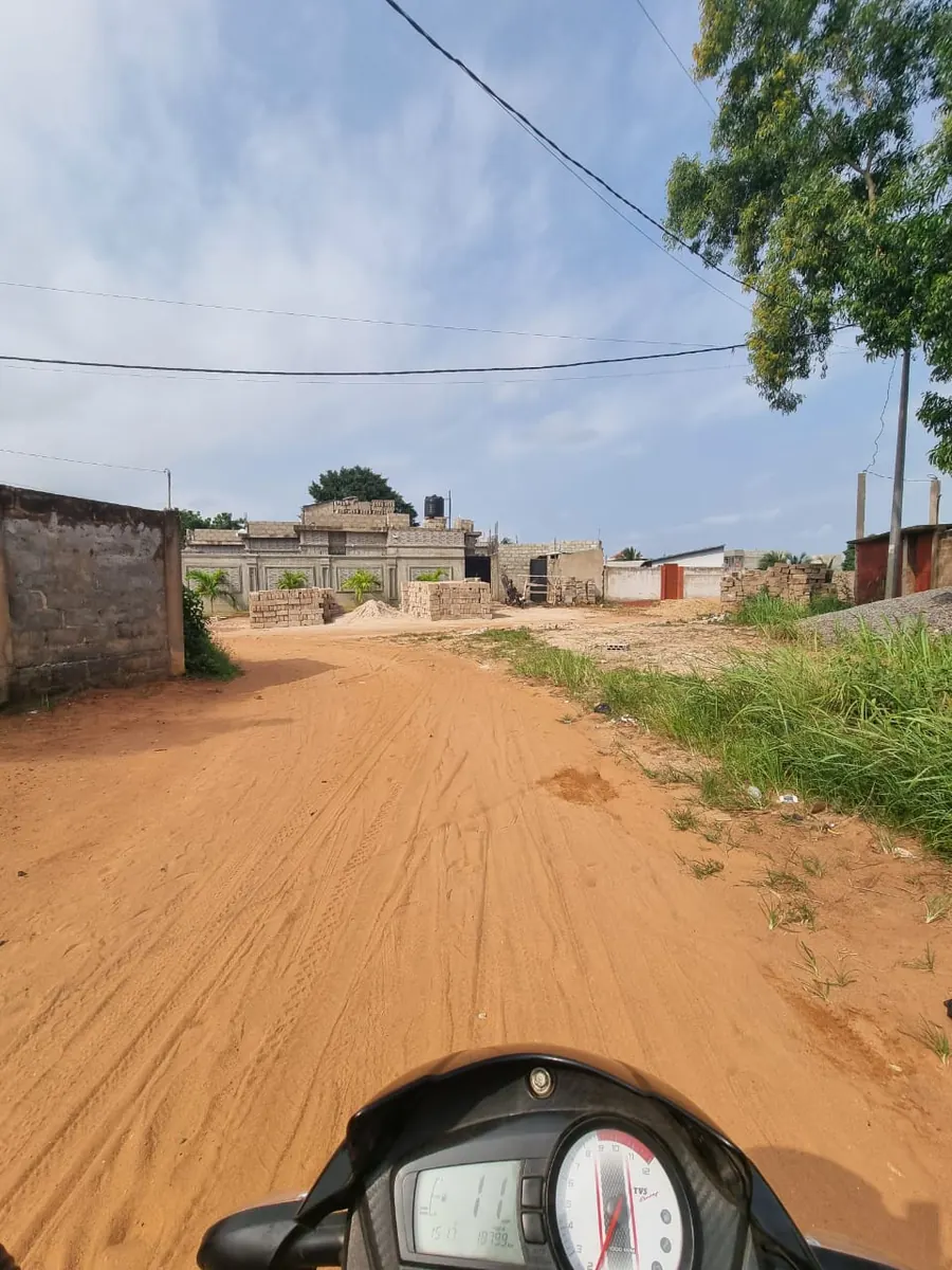 Terrain 1 lot (600 m²) en vente à Segbé Akato – 23 000 000 FCFA