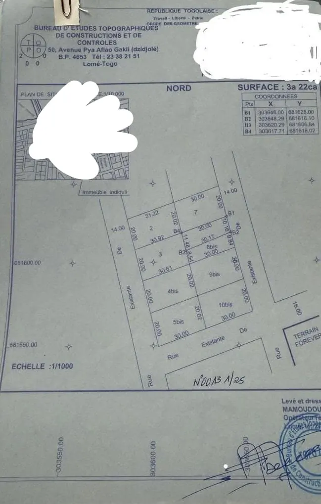 Maison 4 chambres 300 m² en vente à Forever, Lomé – à partir de 50 millions FCFA