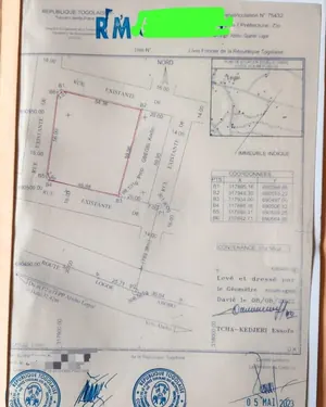 Terrain 2 lots en vente à Abobo Logoé – à partir de 4 500 000 FCFA