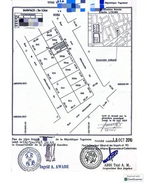 Immeuble R+3 à vendre sur la voie d'Agaza à Tokoin Séminaire, Lomé – 250 millions FCFA — photo 5