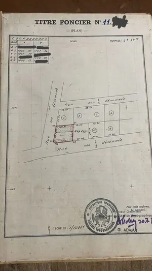 Terrain 1 lot en vente à Akodessewa Ahadji Kpota – 40 millions FCFA à débattre — photo 2