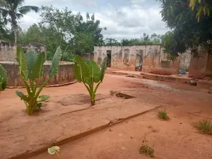 Vente d'une maison à Noépé Ville, 4 pièces, angle de rue, bord du goudron nationale N°5 – 15 millions FCFA — photo 2