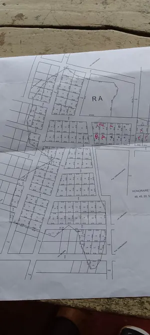 Terrain en vente à Kpala (Lomé) – 10 millions FCFA le lot