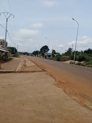 Terrain demi lot en vente en angle de rue à Akato Viepé – 11 millions FCFA — photo 4