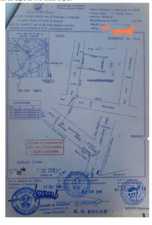 Vente d'une maison à Sagbado Sanol, 5 pièces, angle de rue, 165 m² – 17 millions FCFA négociable — photo 2