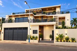 Vente d'un immeuble triplex à Donou, 15 chambres, nouvelle construction, titre foncier personnel – 450 millions FCFA — photo 4