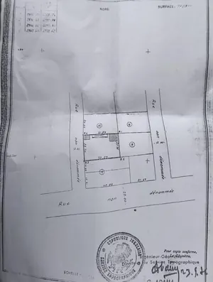Terrain demi-lot à vendre à Tokoin Sotéd – 42 millions FCFA