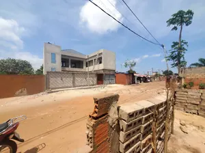 Vente d'un terrain à Agoè Assiyeye, 1 lot (667 m²), semi-clôturé avec fondation, proche de la nationale N1 – à partir de 35 millions FCFA — photo 8