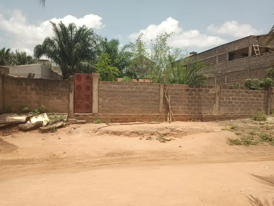 Terrain 600 m² en vente à Avedji Margo – 30 millions FCFA