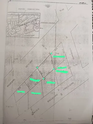 Terrain de 271 m² en vente au bord du boulevard circulaire à Nyékonakpoè – 180 millions FCFA