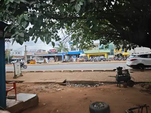 Vente d'un terrain à Agoè Nyivé Atsanvé, 2 lots 1/4, 1320 m², bord du goudron, titre foncier personnel – 300 millions FCFA à débattre — photo 1