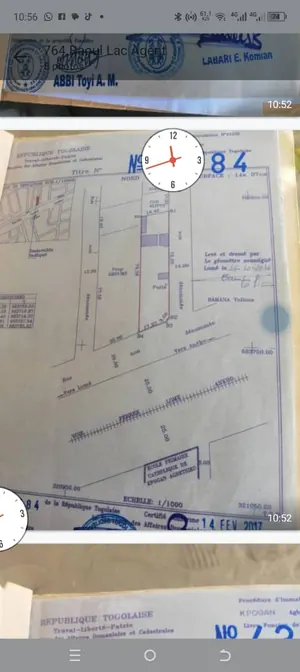 Terrain de 150 m² en vente à Kpogan Agbetiko – Prix à partir de 7 millions FCFA — photo 2