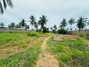 Terrain 2400 m² en vente à Kpogan Agodeke, angle de rue, côté plage – 25 millions FCFA le lot — photo 3