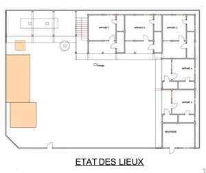 Maison 4 chambres en vente à Zanguéra Klemé Hévitimé, angle de rue – 45 millions FCFA — photo 2