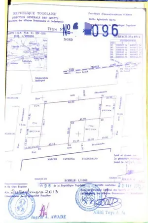 Terrain à vendre à Agbodrafo côté plage – 14 millions FCFA le lot — photo 3