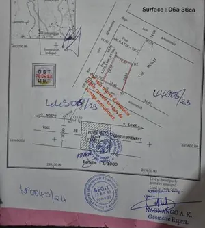 Vente d'un terrain à Kpala Dzigbe, demi-lot, 336 m² – 5 millions FCFA à débattre — photo 7