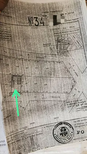 Terrain demi-lot de 300 m² en vente à Attiégou derrière Max-Bar – 25 millions FCFA
