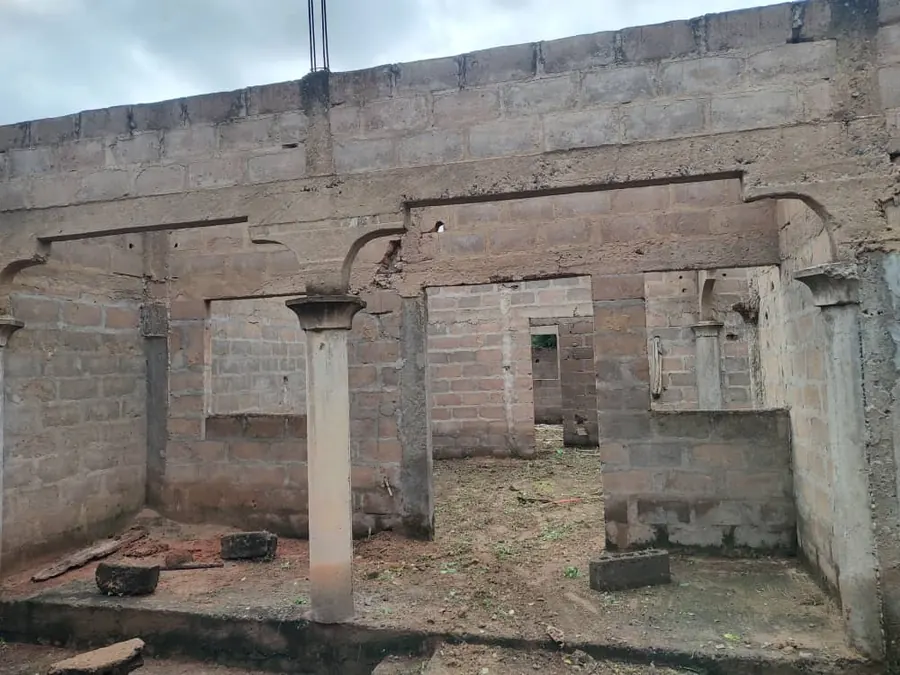 Villa 2 chambres en vente à Attilamonou Église Catholique – 18 millions FCFA