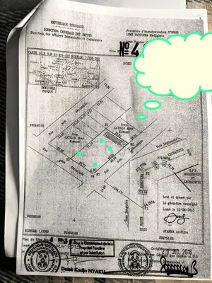 2 lots de terrain en vente en angle de rue à Agoè Legbassito – 57 millions FCFA — photo 5