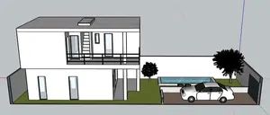 Vente d'une villa à Djidjolé Kouvahey, duplex avec piscine, nouvelle construction, 3 chambres, 170 m² – 65 millions FCFA — photo 4