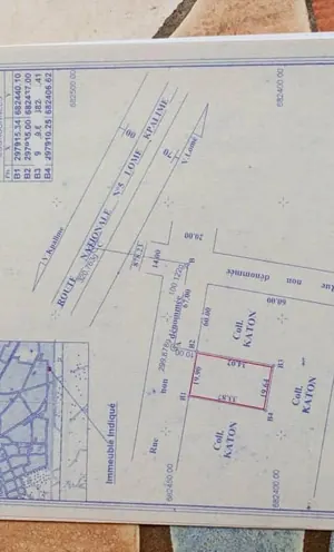 Terrain 350 m² en vente à Adidogomé Boukarou – 14 millions FCFA