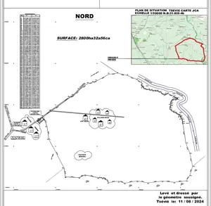 Terrain 3 lots au bord du goudron Lomé-Aneho à Kpogan – 35 millions FCFA le lot — photo 2