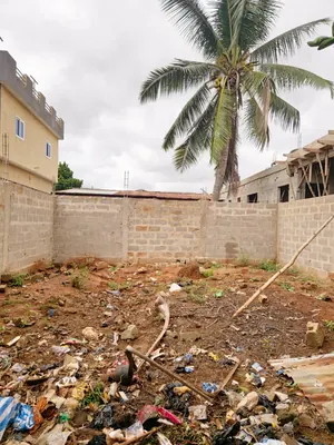 Terrain quart de lot clôturé à vendre à Agoé Légbassito – 7,5 millions FCFA — photo 2