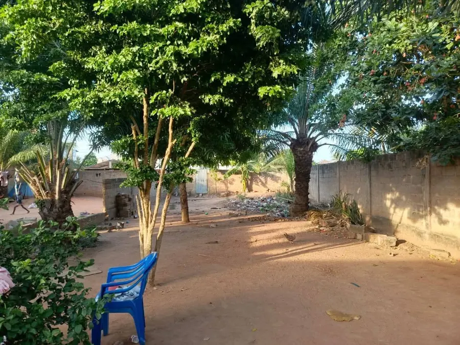 Terrain demi-lot 334 m² en vente à Avédji Woèsomé – 19 millions FCFA