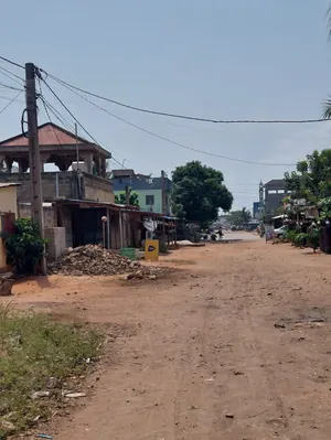 Terrain 450 m² en vente en angle de rue à Adidoadin – 45 millions FCFA