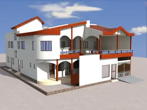 Villa 9 pièces en vente à Agoè Demakpoè Carrefour Commando – 80 millions FCFA