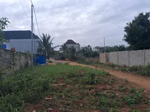 Vente d'un terrain à Zanguéra Sanyramé, 1,5 lot (900 m²), clôturé – 32 millions FCFA — photo 3