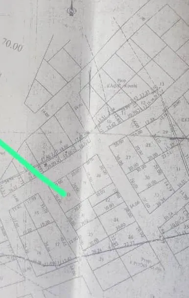 Terrain à vendre à Apessito Avégnakè – 10 millions FCFA le lot (ensemble de 20 lots disponibles en bloc ou en détail) – Lomé, Togo