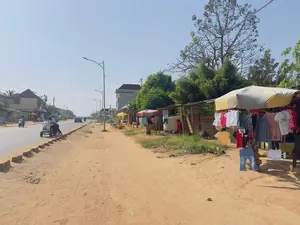 Terrain 8 lots en vente au bord du goudron à Ségbé – prix à partir de 55 millions FCFA le lot
