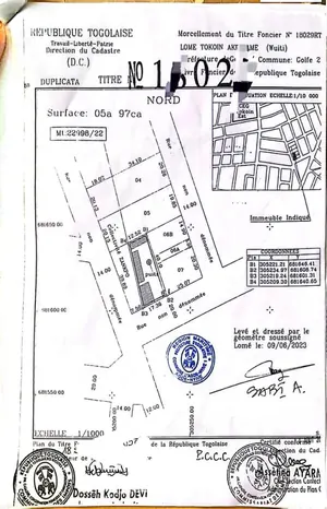 Terrain 1 lot à vendre à Nukafu, non loin de Somayaf – 85 millions FCFA à débattre — photo 2