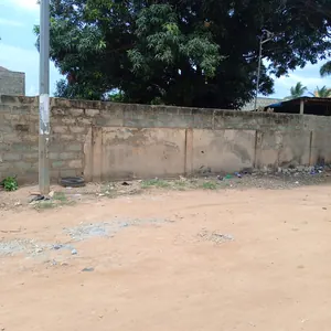 Vente de terrain à Agoè 2 Lions, 2 lots clôturés bien positionnés – 65 millions FCFA le lot — photo 2