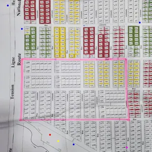 350 lots de terrain en vente en bordure du goudron à Agbélouvé – 1,5 million FCFA le lot
