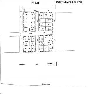 Terrain 35 lots en vente en angle de rue en bordure de plage à Agbodrafo Dévikinmé – 25 millions FCFA le lot — photo 4