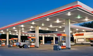 Station de service à vendre en bordure de la route du contournement sur 2 lots avec restaurant et buvette – Titre foncier – 2 milliards FCFA