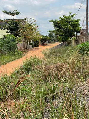 Vente d'un terrain à Légbassito Assiko, demi-lot 300 m², clôturé, titre foncier personnel – 10 millions FCFA — photo 4
