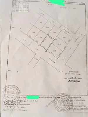 Terrain 1 lot à vendre à Totsi – 45 millions FCFA