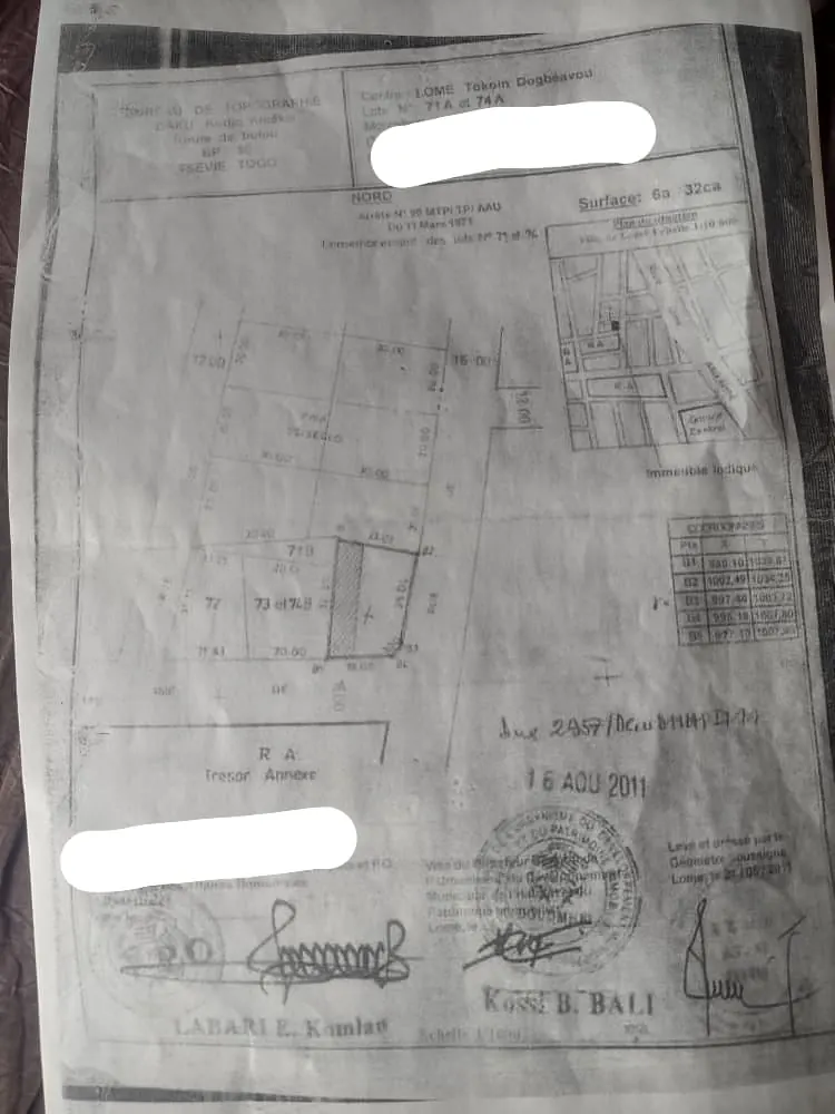 Villa 3 pièces en vente en bordure de goudron à Agoè Legbassito – 10 millions FCFA
